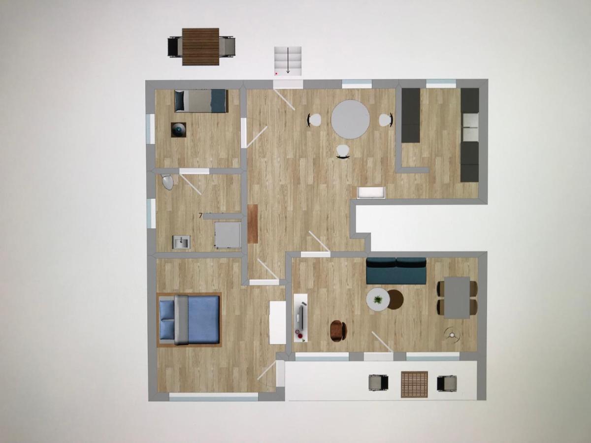 Ferienwohnung Bliestalglueck Оберталь Экстерьер фото