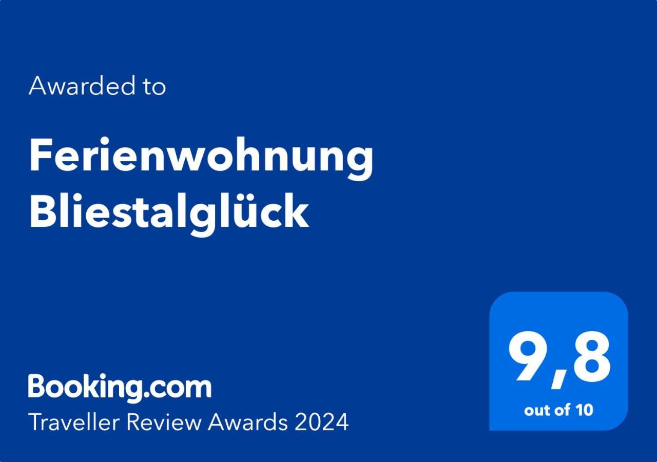 Ferienwohnung Bliestalglueck Оберталь Экстерьер фото
