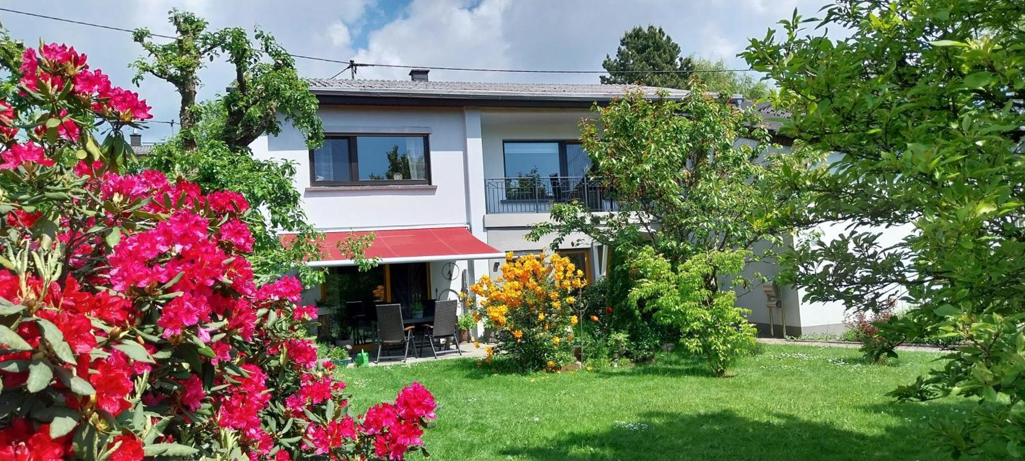 Ferienwohnung Bliestalglueck Оберталь Экстерьер фото